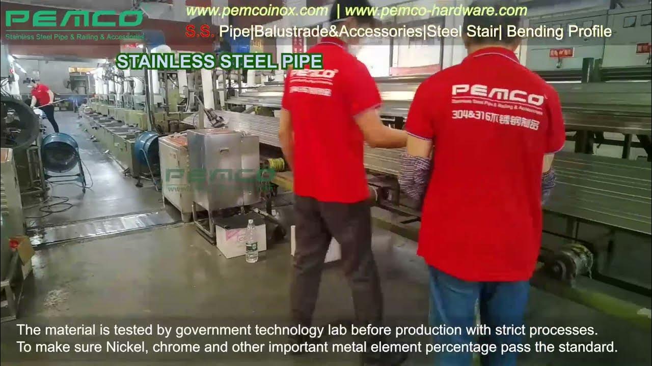 PEMCO Hardware Company ProfileRailing and Pipes ManufacturerExport to Wholeworld YouTube