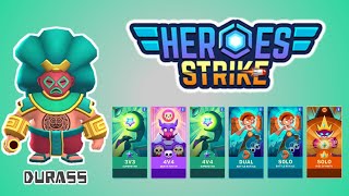 DURASS DRESS HAWAI || HEROES STRIKE OFFLINE GAMEPLAY screenshot 3