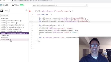 Frame Academy Project 5 / Part 4: Adding Audio, Video, and 360 Video to WebXR Projects