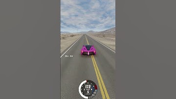 How hard is to drive a $1.4M Ferrari LaFerrari in top speed on desert highway using Xbox controller?