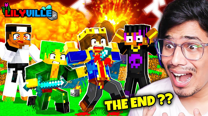 THE END OF LILYVILLE 😱| Lilyville Season 2