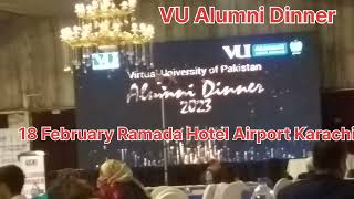 VU Annual Alumni Dinner 2023 | Ramaza Hotel Airport | Virtual University of Pakistan