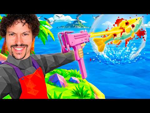Pescando con Hiper A BALAZOS | How To Fish 🎣