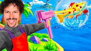 Pescando con Hiper A BALAZOS | How To Fish 🎣
