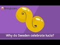 Lucia Procession in Sweden