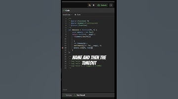 Debounce - 30 Days of JavaScript pt.18 #shorts #programming #coding #javascript #learn #howto #fun