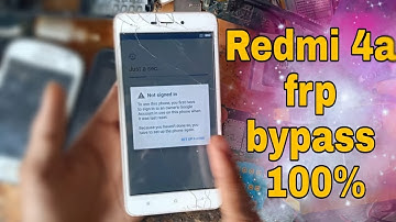 redmi 4a google account frp bypass best trik withut pc