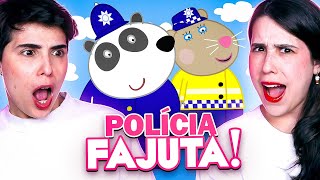 A polícia fajuta da cidade da Peppa Pig! - Sem Contexto