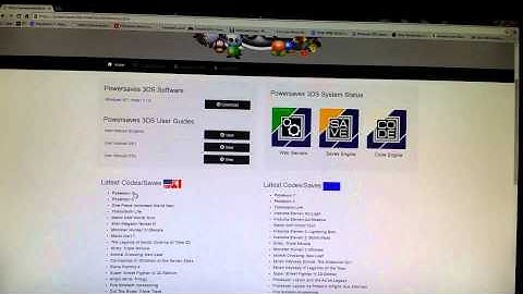 PowerSaves 3DS Site Upgrade Update 7/24/14