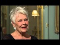 Dame judi dench im a quaker and a peacenik 