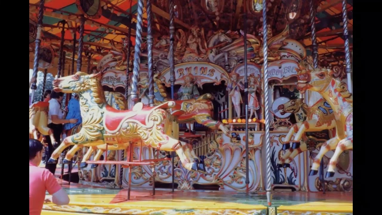 89 Key Marenghi Fair Organ-Irvins Gallopers