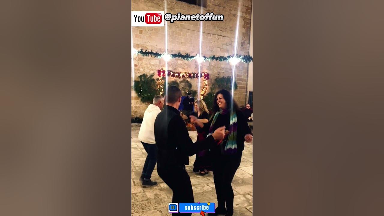 Very beautiful Italian music and dance 💃 رقص‌های محلی ایتالیا