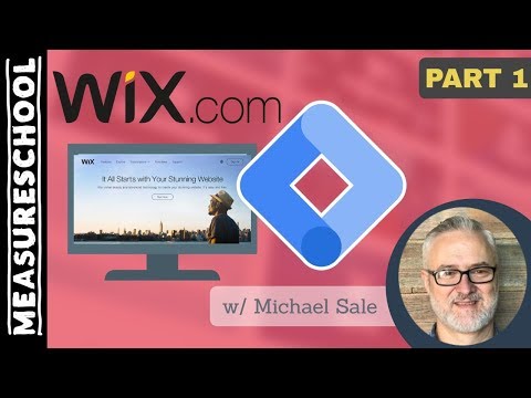 How to install Google Tag Manager on Wix (feat. Mike Sale)