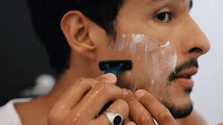 Goatee: How I shave , trim, and style my facial hair - Full Shaving Routine