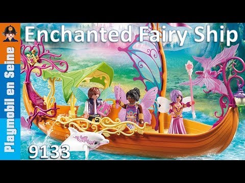 bateau des fees enchantees playmobil