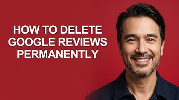 How to Delete Google Reviews Permanently - KevinHowTo