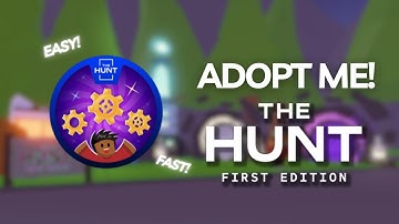 [THE HUNT] How to get THE HUNT BADGE in Adopt Me!