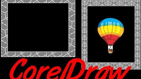 Corel Draw Tips & Tricks Draw this and start with a Triangle