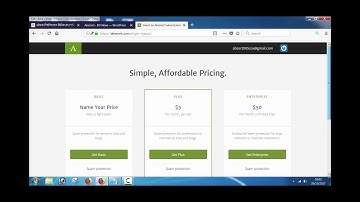 Wordpress Tutorial on How to Activate Akismet and get your API key