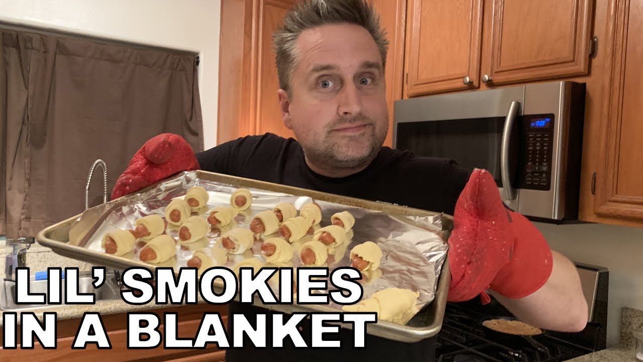 Lil’ Smokies in a Blanket - Tribute to Steve Hall of Cooking with Shotgun Red