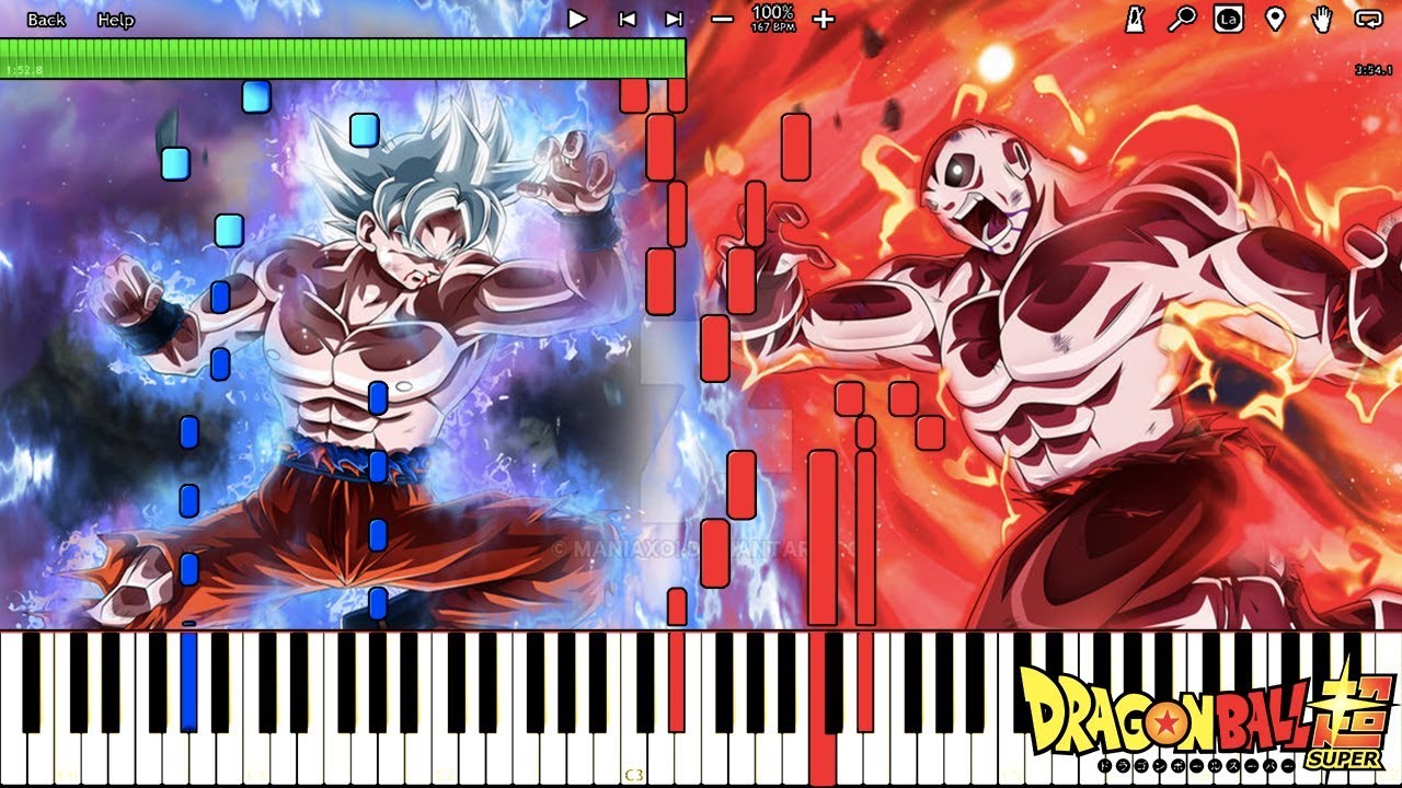 Stream Dragon Ball Super Instinto Superior Musica.m4a by Estarossa