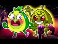 Zombie Is Coming 🧟‍♂️ Bad Dreams with Monster in the Dark 👻|| Kids Cartoon by Pit &amp; Penny Stories 🥑✨