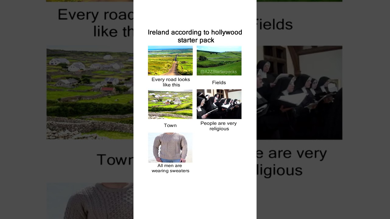 Ирландия по версии Hollywood Starter Pack 