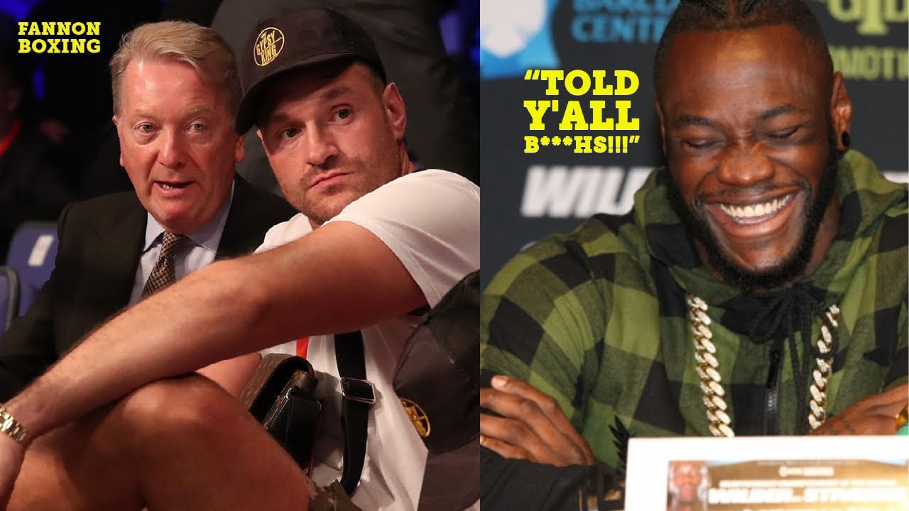 DEONTAY WILDER FORCES TYSON FURY TO CANCEL DEC. 5TH FIGHT? FURY ISSUES ...