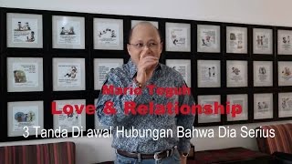 3 Tanda Di awal Hubungan Bahwa Dia Serius - Mario Teguh Love & Relationship