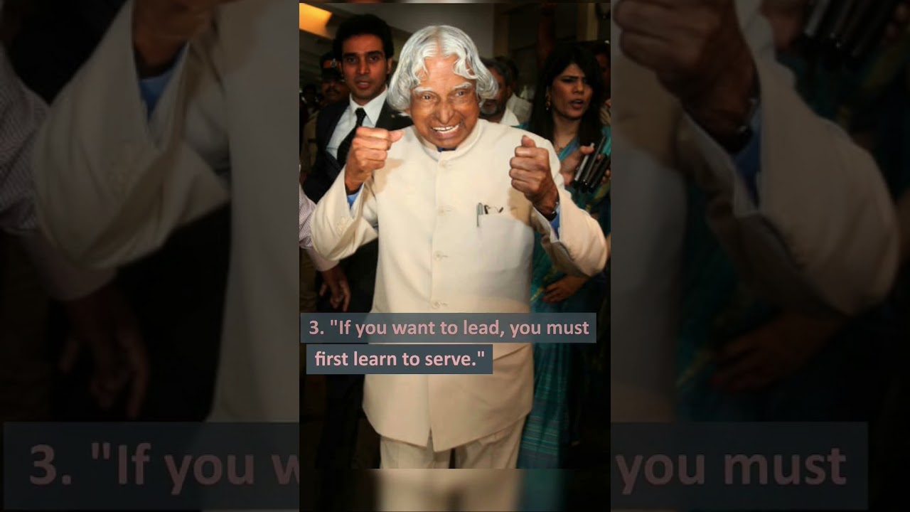 Today’s Top Ten Thoughts in “Forge Your Future “ by Dr.APJ Abdul Kalam - 03
