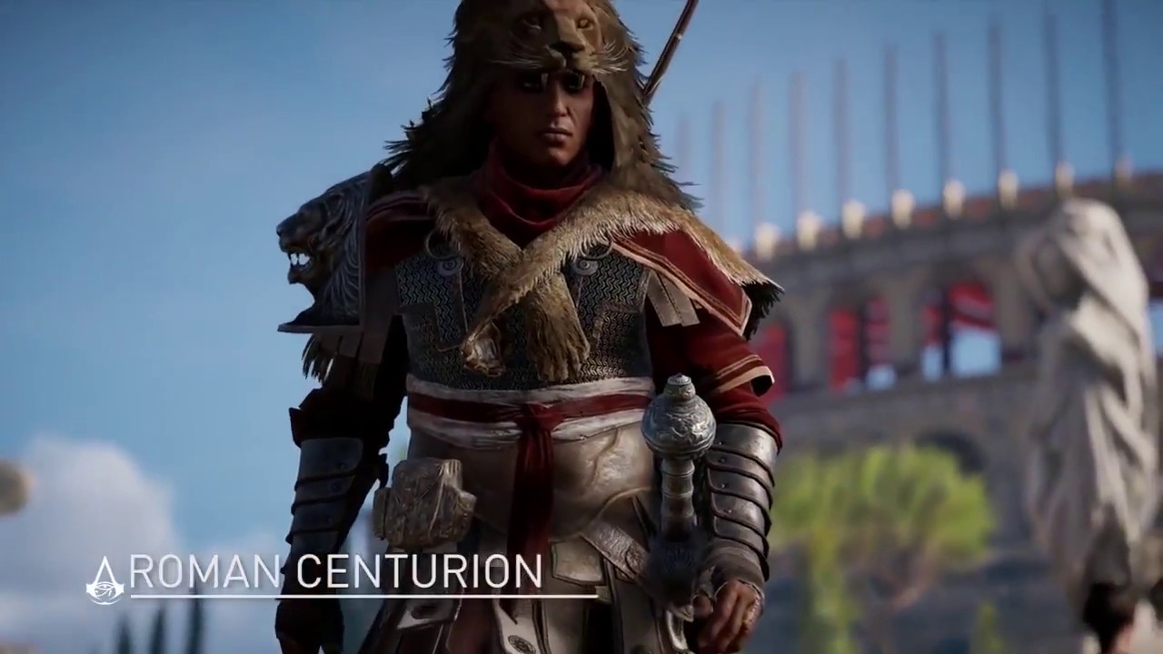 Assassin's Creed Origins - Roman Centurion Pack DLC _ Trailer _ Ubisoft  [US]-_ZIwxMDx8QM - video Dailymotion
