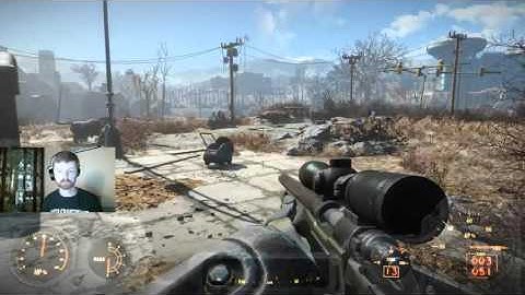 Fallout 4 - Synth Attack! Stream Highlight