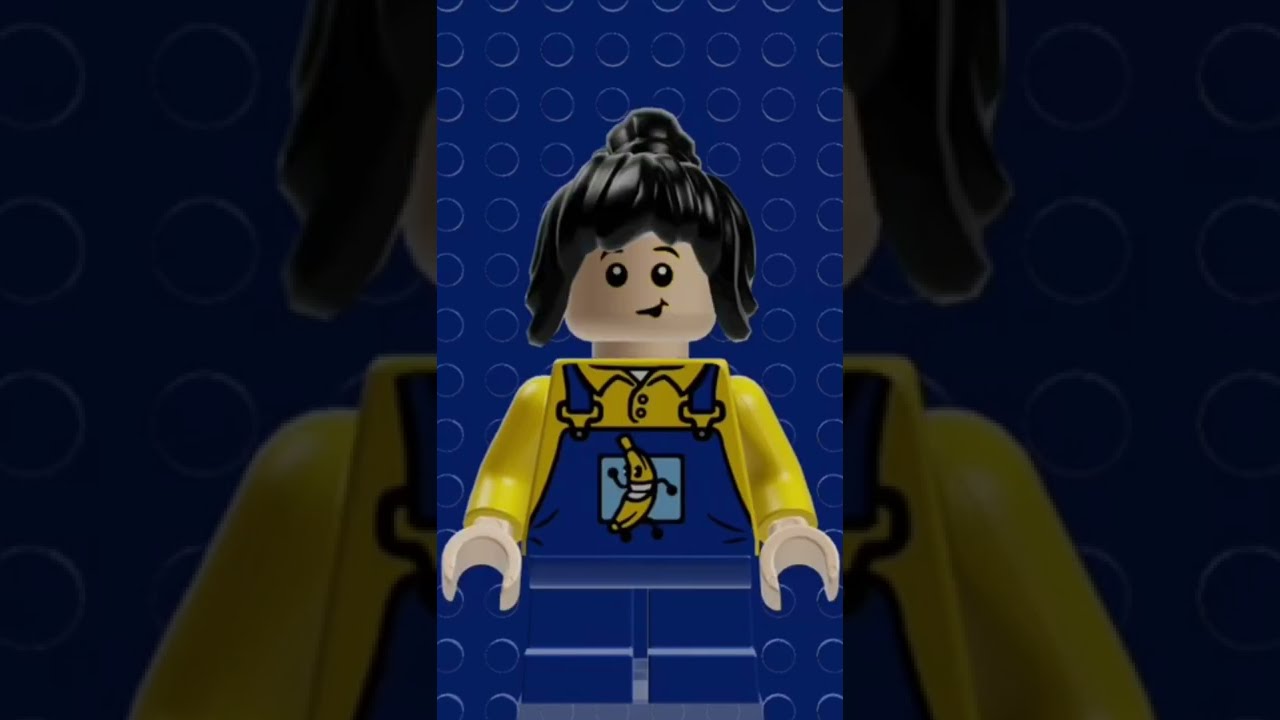 How To Build A LEGO Agnes Minifigure From Despicable Me