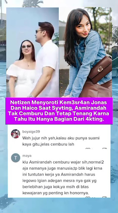 Asmirandah Tetap Tenang, Jonas Dan Haico Mesra di Lokasi Syuting