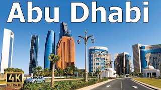 Abu Dhabi 4K  Driving Tour in 2024