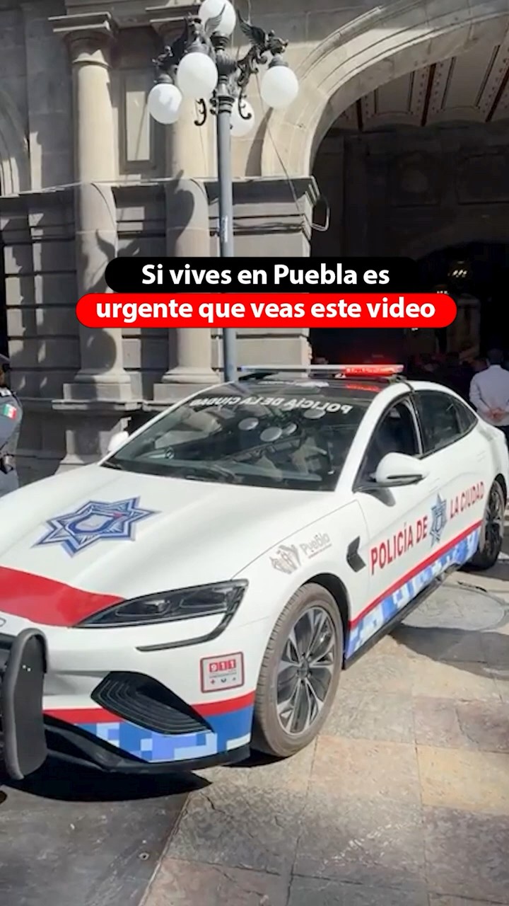Si vives en Puebla es urgente que veas este video @PaoCastilloOf
