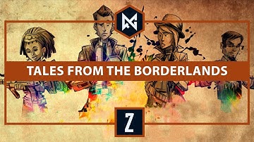 Ep.1 - Zer0 Sum| Part 2 | Tales from the Bordelands [BLIND] | Let’s Play
