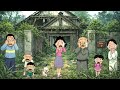 サザエさんの世界が廃墟になったら...登場人物が消えた国民的アニメ / What if the world of Sazae-san became a ruin?