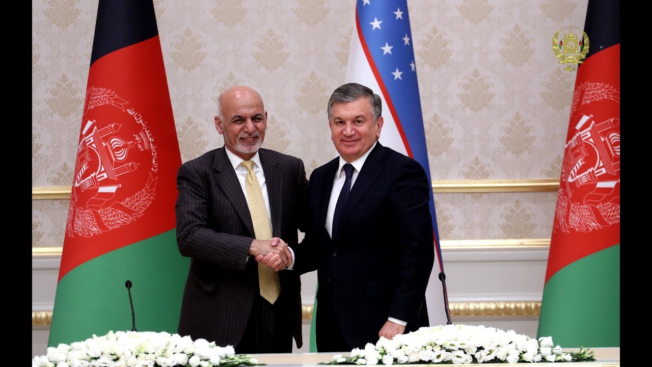 راپورتاژ كامل سفر رئيس جمهور غنی به ازبكستان