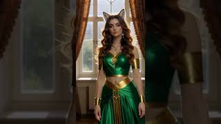 Enchanting Fox Girl Hybrid