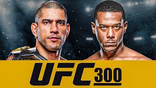 UFC 300: Alex Pereira vs Jamahal Hill PROMO ''See You Soon''