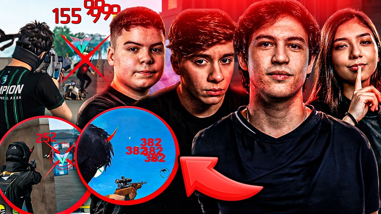 ESSAS JOGADAS NÃO FAZEM SENTIDO NO FREE FIRE