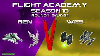 Flight Academy Season 10 - Round 1 - Game 1
