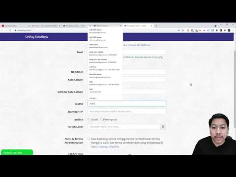 Tutorial Cara Register Onpay (Bina Website Sendiri Tak Sampai 10 Minit)