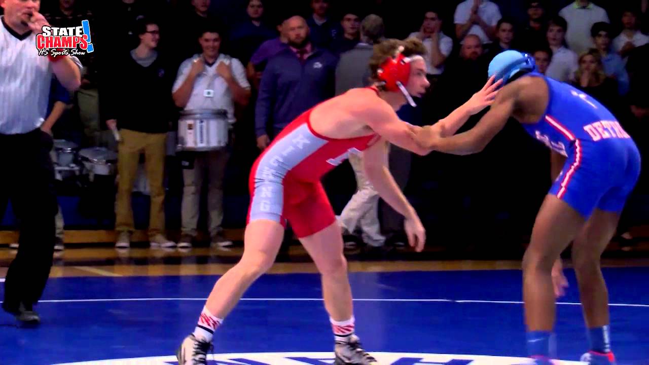 Detroit Catholic Central Vs Temperance Bedford Assembly Wrestling Match December 9th 2015 Youtube
