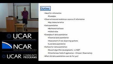 William A. Lahoz: Data Assimilation: Making Sense of Earth Observations