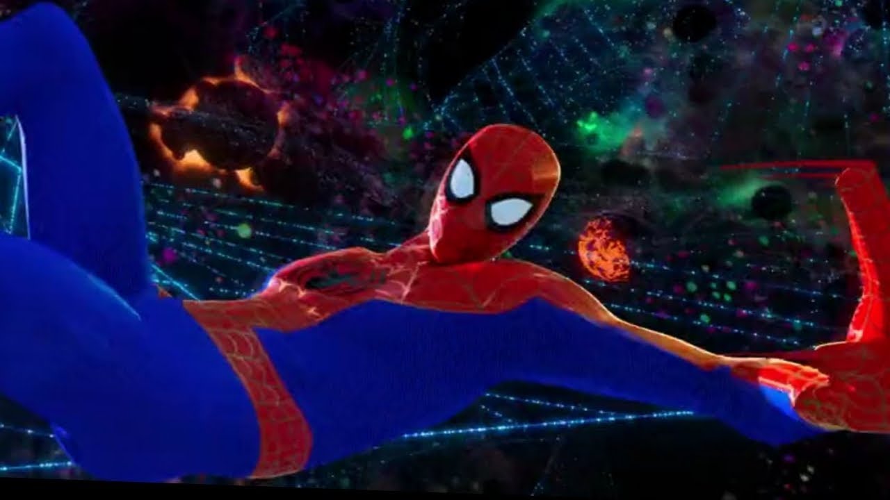 Телевизор человека паука. Spider man into the Spider-Verse Питер. Spider man into the Spider Verse Peter Parker. Peter b Parker into the Spider Verse. Spider-Verse Sentinel SV Action.