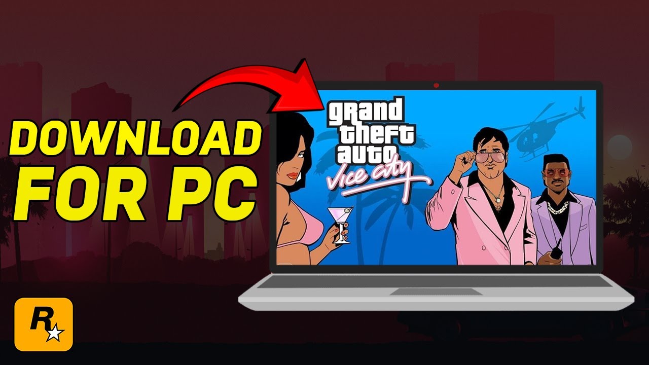 How To Download And Install GTA Vice City On PC - YouTube