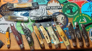 New Knives Day/Unboxing #knife #blade #texas #legend #case #community