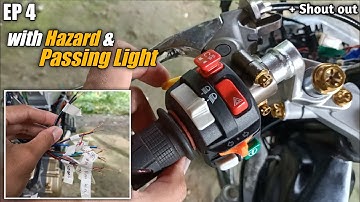 Installing Honeywell switch on Raider 150 | "Tutorial" | Bobwerkz mmvlog